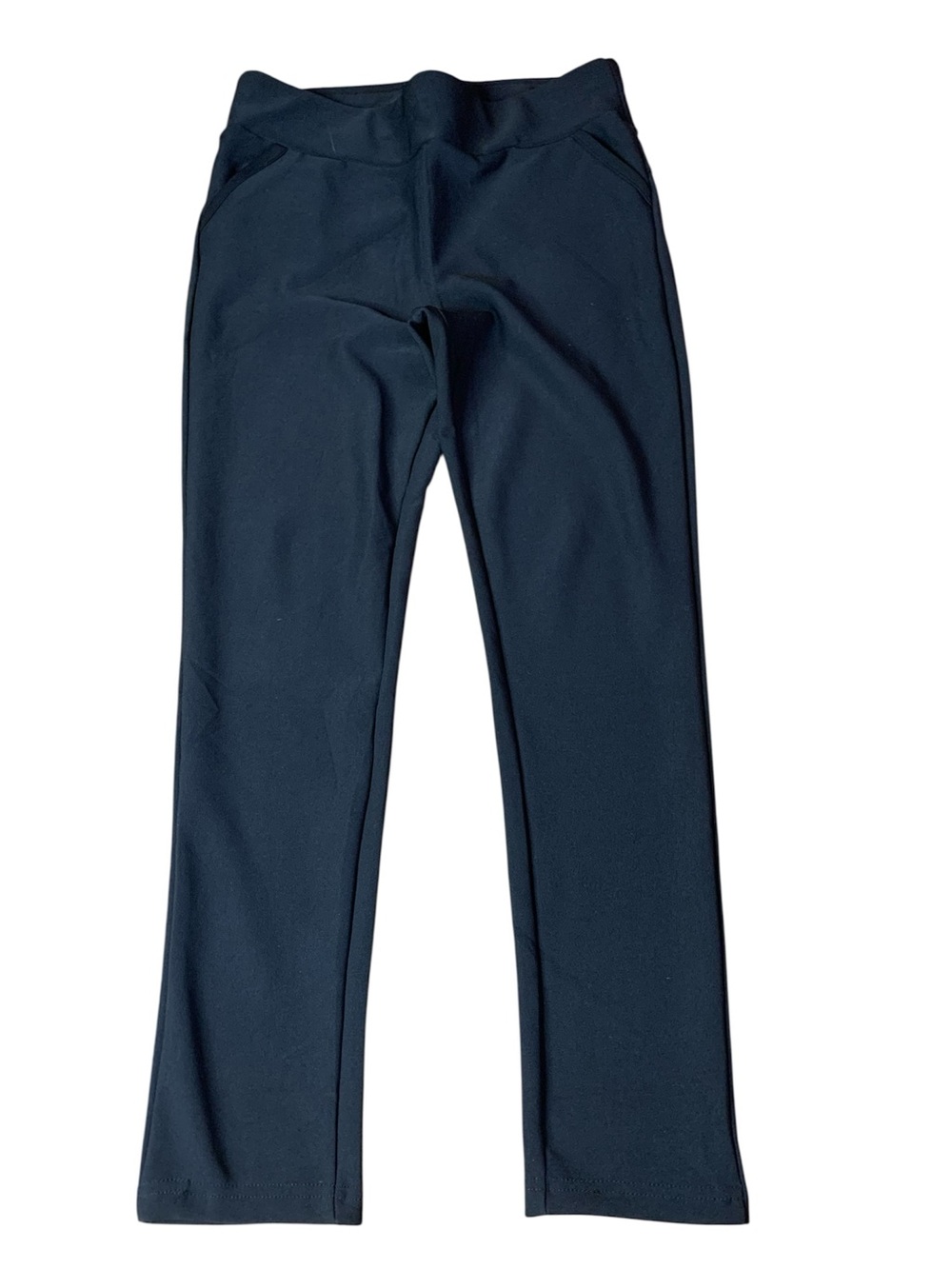 Shosho Black Pants XL Women's Stretchy Pull-On Elastic Waist Leggings